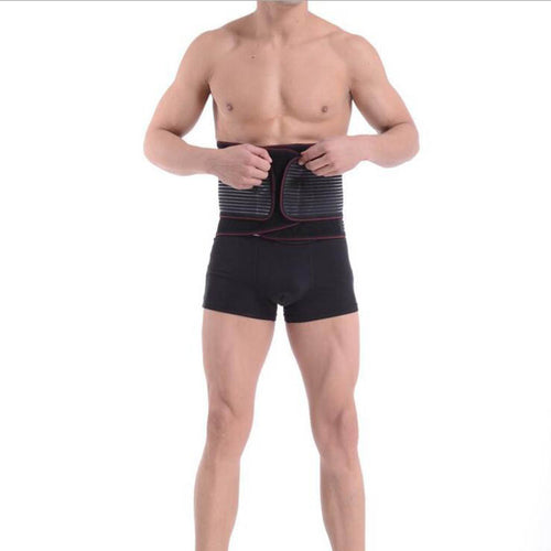 Waist Trimmer Belt Men Women Waist Support Belt Back Support Male Corset Hot  GYM Slimming Belt Sports Gear Quality