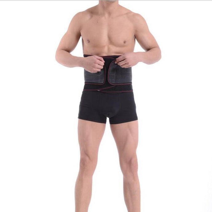 Waist Trimmer Belt Men Women Waist Support Belt Back Support Male Corset Hot  GYM Slimming Belt Sports Gear Quality