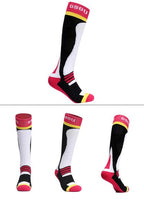 Load image into Gallery viewer, Adult Snow socks Men and Women autumn and winter outdoor sports gear hiking socks warm high tube ski socks Snowboarding Hose