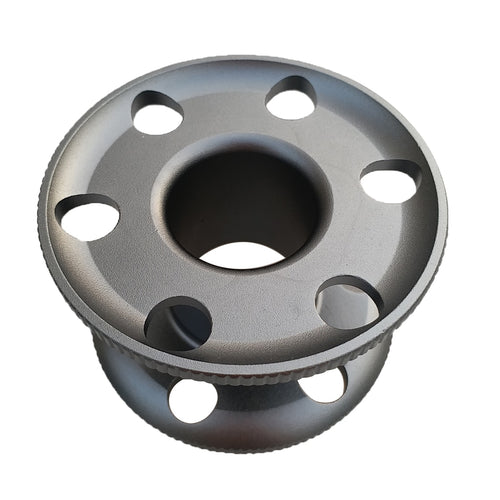Performance Aluminum Alloy Finger Spool Dive Reel for Scuba Diving Snorkeling Water Sports  Gear Equipment Accessories