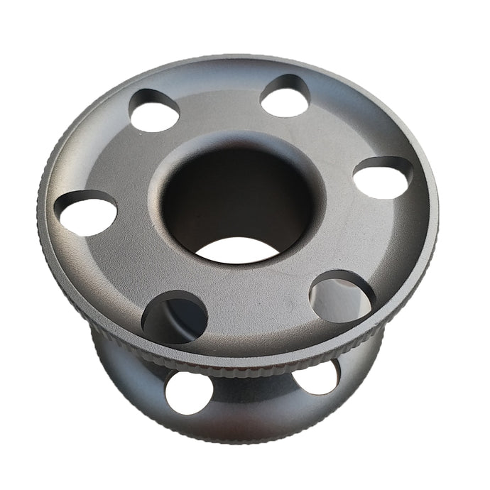 Performance Aluminum Alloy Finger Spool Dive Reel for Scuba Diving Snorkeling Water Sports  Gear Equipment Accessories