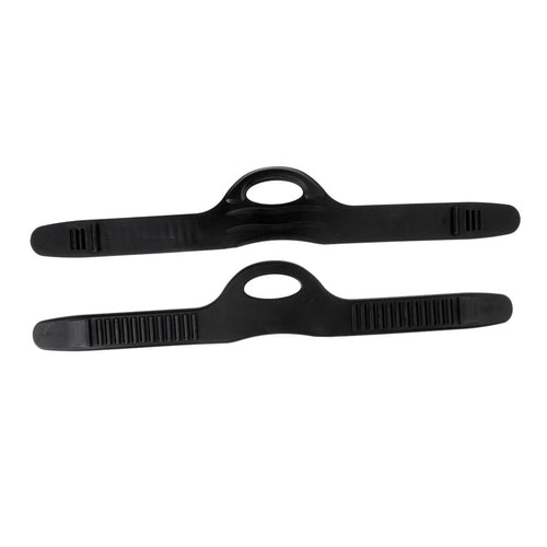 Premium Black Rubber Scuba Diving Snorkeling Free Diving Dive Swim Fin Strap Underwater Sports Gear Accessories