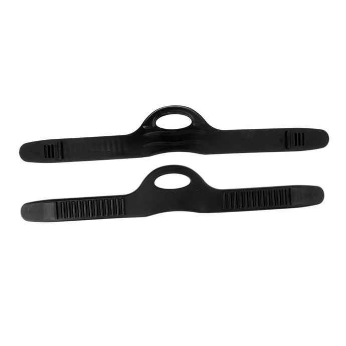 Premium Black Rubber Scuba Diving Snorkeling Free Diving Dive Swim Fin Strap Underwater Sports Gear Accessories
