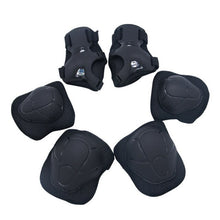 Load image into Gallery viewer, LOCLE 6pcs/Set Adjustable Roller Skating Elbow Wrist Pad For Kids Safety Protection Skating Cycling Outdoor Sports Gear Guard