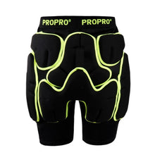 Load image into Gallery viewer, PROPRO Motorcycle Protective Shorts Rubber Ski Skating Skateboard Hip Protector Brace Roller mtb Bike Outdoor Sports Gear