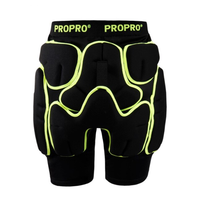 PROPRO Motorcycle Protective Shorts Rubber Ski Skating Skateboard Hip Protector Brace Roller mtb Bike Outdoor Sports Gear
