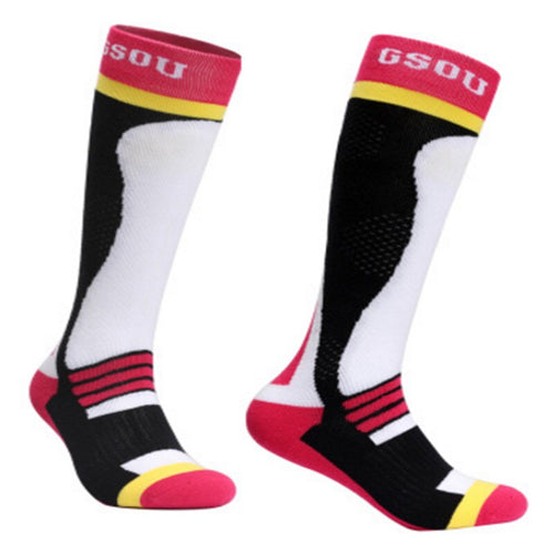 Adult Snow socks Men and Women autumn and winter outdoor sports gear hiking socks warm high tube ski socks Snowboarding Hose