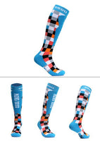 Load image into Gallery viewer, Adult Snow socks Men and Women autumn and winter outdoor sports gear hiking socks warm high tube ski socks Snowboarding Hose