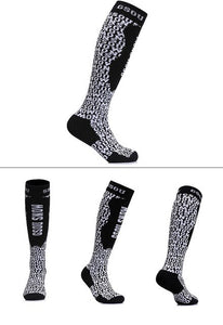 Adult Snow socks Men and Women autumn and winter outdoor sports gear hiking socks warm high tube ski socks Snowboarding Hose