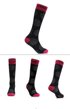 Load image into Gallery viewer, Adult Snow socks Men and Women autumn and winter outdoor sports gear hiking socks warm high tube ski socks Snowboarding Hose
