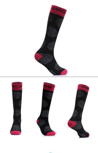 Adult Snow socks Men and Women autumn and winter outdoor sports gear hiking socks warm high tube ski socks Snowboarding Hose