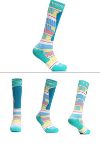 Adult Snow socks Men and Women autumn and winter outdoor sports gear hiking socks warm high tube ski socks Snowboarding Hose