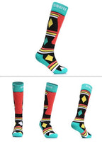 Load image into Gallery viewer, Adult Snow socks Men and Women autumn and winter outdoor sports gear hiking socks warm high tube ski socks Snowboarding Hose