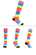 Load image into Gallery viewer, Adult Snow socks Men and Women autumn and winter outdoor sports gear hiking socks warm high tube ski socks Snowboarding Hose