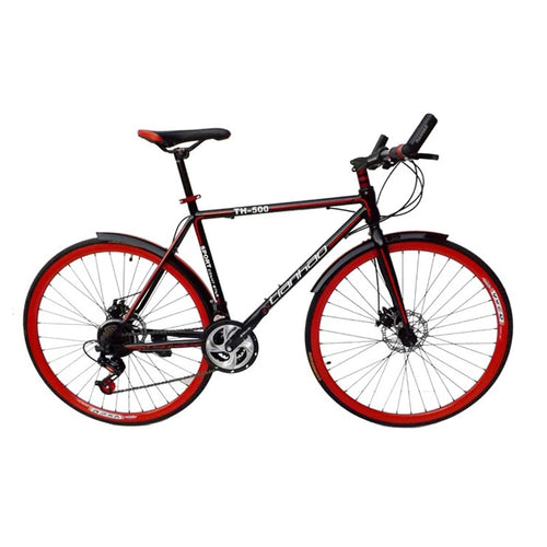 High Quality Carbon Steel Material Sports Gear Rims 21 Speed Wheel Material Bike Producers Road Bike