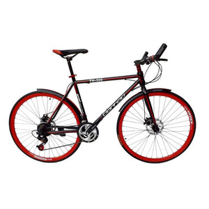 High Quality Carbon Steel Material Sports Gear Rims 21 Speed Wheel Material Bike Producers Road Bike