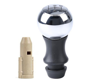 VTS Stainless Steel Sports Gear Manual Handball for Peugeot 307 207 308 408 Citroen C-quatre C-triomphe Gear Shift Knob