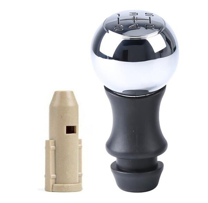VTS Stainless Steel Sports Gear Manual Handball for Peugeot 307 207 308 408 Citroen C-quatre C-triomphe Gear Shift Knob