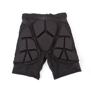 Sports Gear Short Protective Hip Butt Pad Ski Skate Skateboard Snowboard Protection Roller Hip Pad Shorts M L XL 2XL 3XL