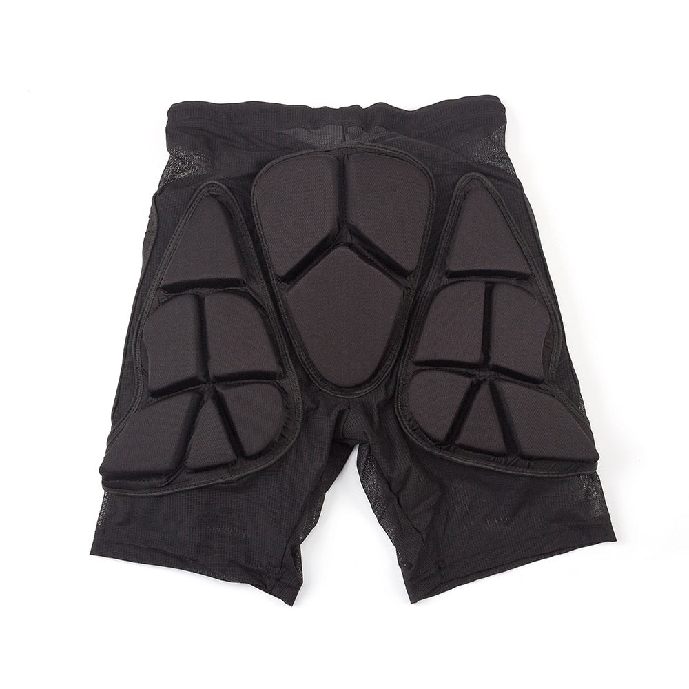 Sports Gear Short Protective Hip Butt Pad Ski Skate Skateboard Snowboard Protection Roller Hip Pad Shorts M L XL 2XL 3XL