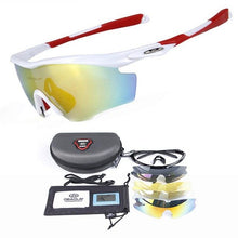 Load image into Gallery viewer, Riding Polarized Sunglasses Anti-UV Shortsighted Lenses Holding Glasses Goggles Fishing Sports Gear 5PCS Lenses