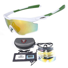 Load image into Gallery viewer, Riding Polarized Sunglasses Anti-UV Shortsighted Lenses Holding Glasses Goggles Fishing Sports Gear 5PCS Lenses