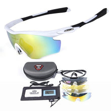 Load image into Gallery viewer, Riding Polarized Sunglasses Anti-UV Shortsighted Lenses Holding Glasses Goggles Fishing Sports Gear 5PCS Lenses