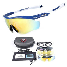 Load image into Gallery viewer, Riding Polarized Sunglasses Anti-UV Shortsighted Lenses Holding Glasses Goggles Fishing Sports Gear 5PCS Lenses