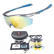 Load image into Gallery viewer, Riding Polarized Sunglasses Anti-UV Shortsighted Lenses Holding Glasses Goggles Fishing Sports Gear 5PCS Lenses