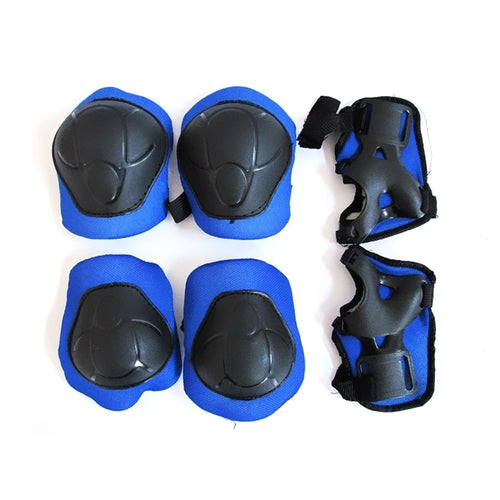 6pcs/set Roller Skating Knee Elbow Wrist Pad for Men Women Kids Safety Protection Skating Cycling Outdoor Sports Gear Guard