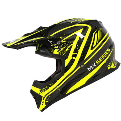 Light weight kelver Carbon Fiber off Road helmet Moto cross helmet racing sports gears