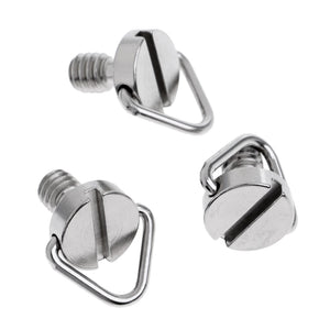 MagiDeal 3pcs Stainless Steel Replacment Scuba Diving Camera Base Tray Screw Adaptors Snorkeling Water Sports Gear Replacement