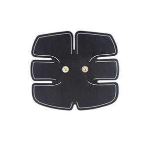 EMS Smart Abdominal Muscle Exercisera Trainer Sticker ABS Massager Stimulator Pad Exercise Fitness Sports Gear Equipment Tools