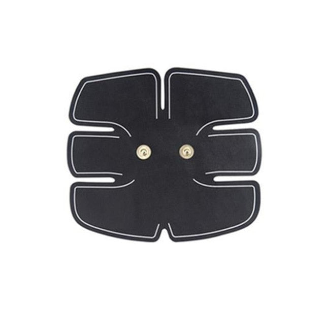 EMS Smart Abdominal Muscle Exercisera Trainer Sticker ABS Massager Stimulator Pad Exercise Fitness Sports Gear Equipment Tools