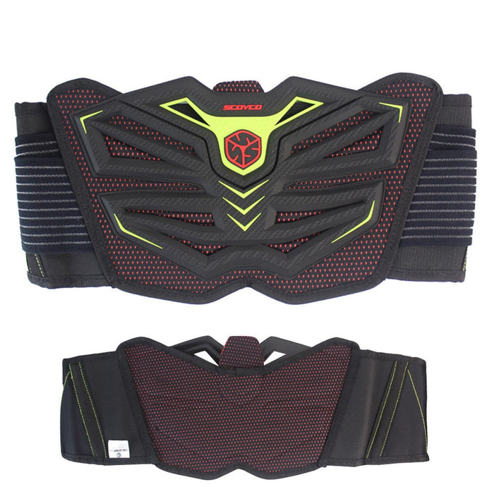 SCOYCO U11 Motorcycle Kidney Belt Waist Protector Brace Motocross Off Road Racing Safety Belt MX ATV Road Protective Sports Gear