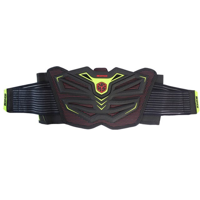 SCOYCO U11 Motorcycle Kidney Belt Waist Protector Brace Motocross Off Road Racing Safety Belt MX ATV Road Protective Sports Gear