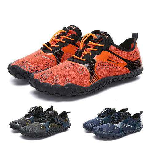 Summer Water Shoes Men Beach Sandals Upstream Shoes Quick Dry River Slippers Diving Swimming Socks Walking Surf Yoga Sports Gear
