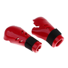 Load image into Gallery viewer, Adult Martial Arts Gloves Karate Taekwondo Fight Boxing Kickboxing Sparring MMA Combat Sports Gears Full Finger Coverage